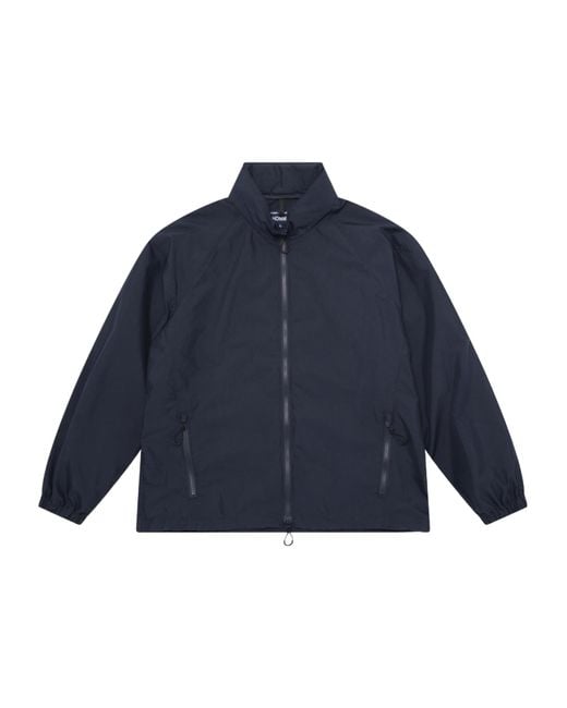 Comme des Garçons Blue Long-Sleeved Casual Jacket for men
