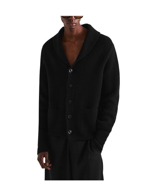 Tom Ford Black Cashmere Cardigan for men