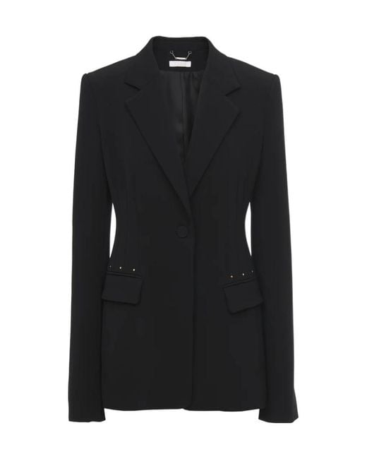 Chloé Black Chloé Bell-Shaped Jacket