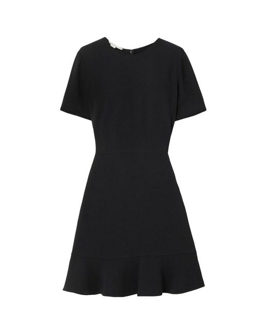 Stella McCartney Black Iconic Mini Dress