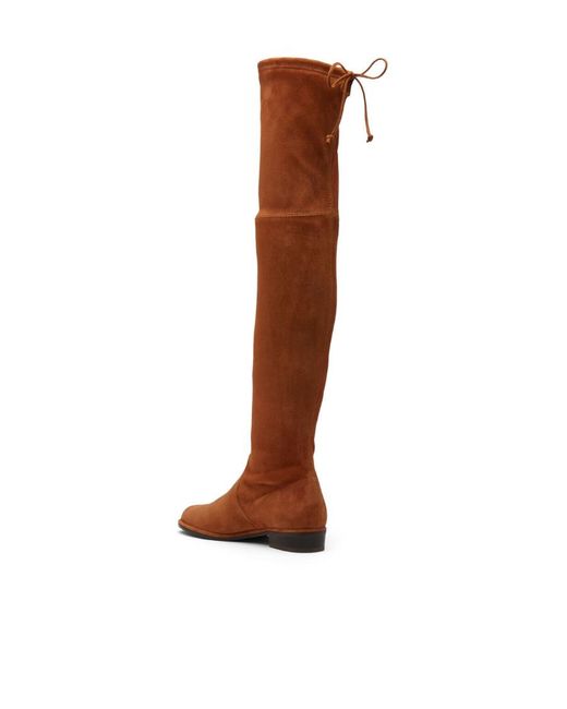 Stuart Weitzman Brown Lowland