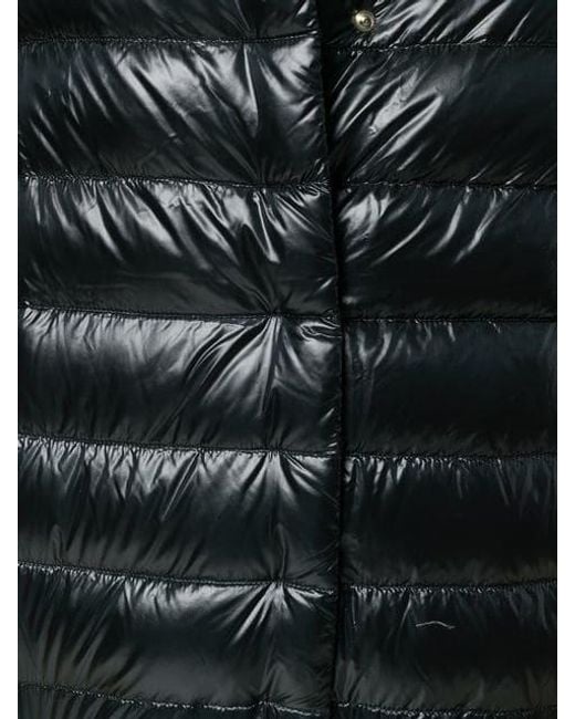 Herno Black Aminta Short Down Jacket