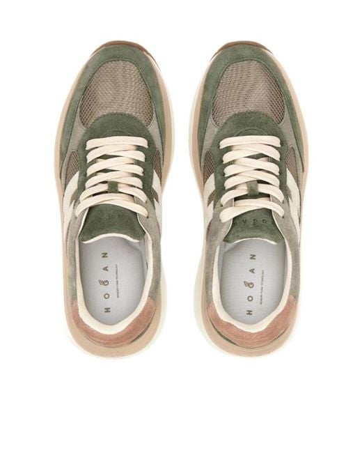 Hogan Multicolor Maxi Platform Sneakers