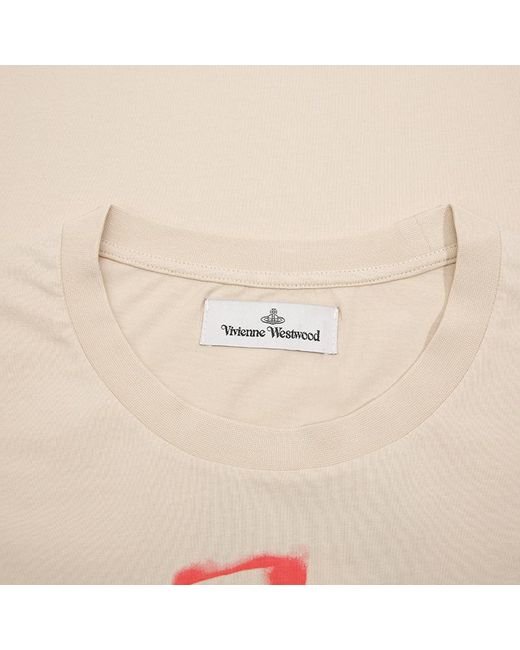 Vivienne Westwood White Short-Sleeved T-Shirt