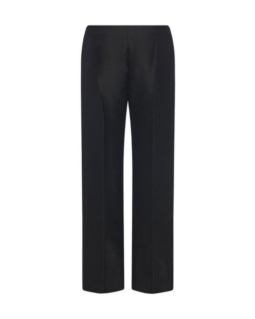 The Row Blue Flame Cropped Pants