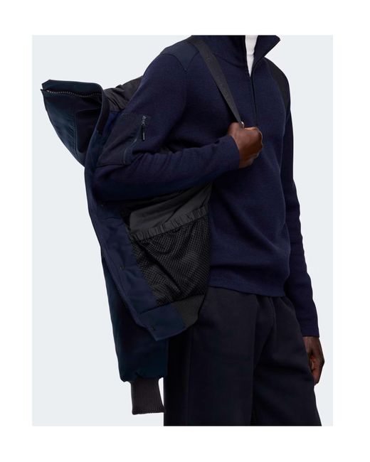 Canada Goose Blue Chilliwack Bomber for men