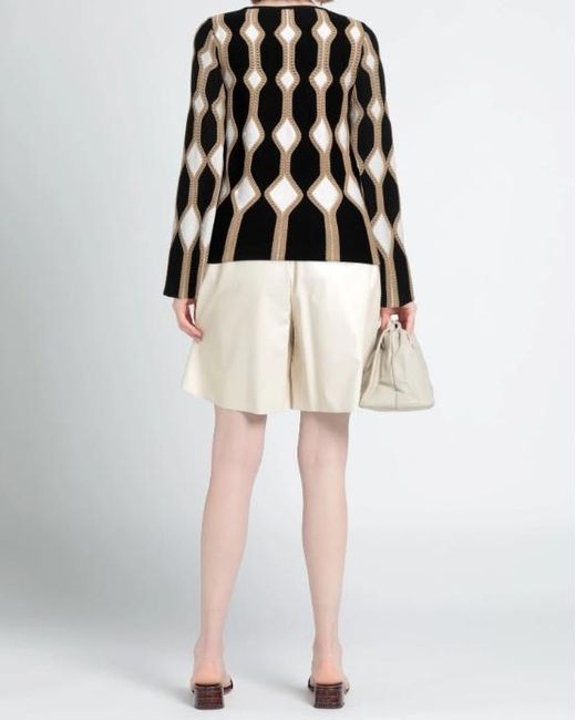 Chloé Black Crew Neck Sweater