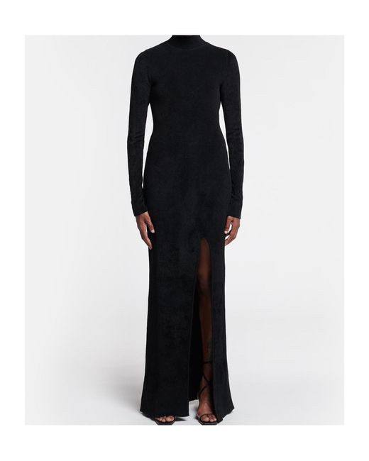Nanushka Black Beyla