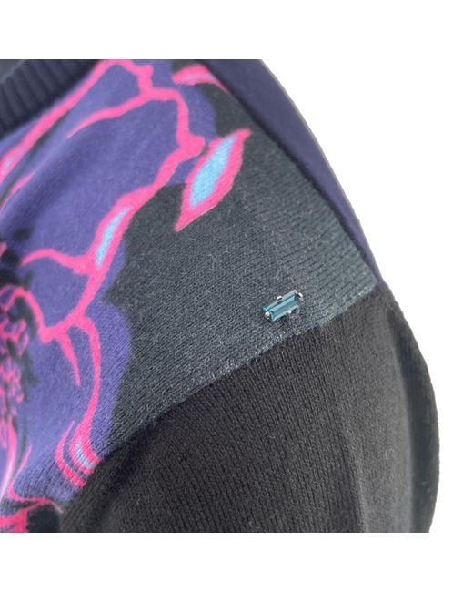Sportmax Blue Long-Sleeved Sweater