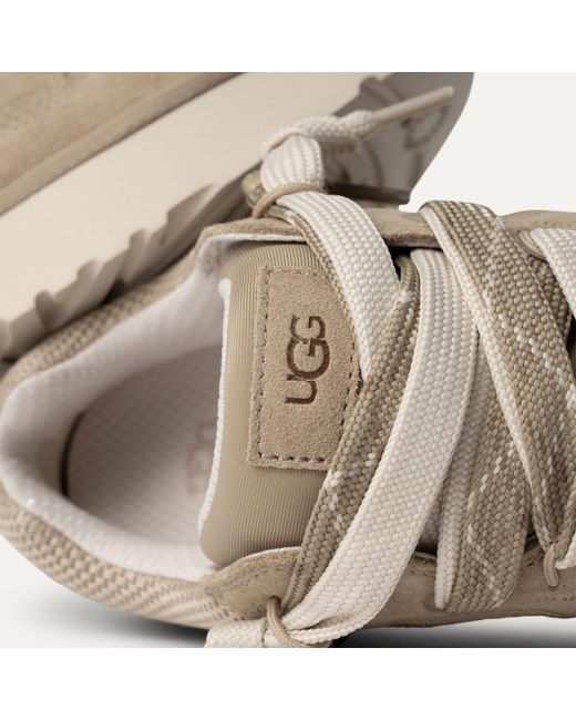 Ugg Natural Lo Lowmel Suede Trainers