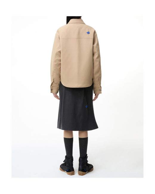 Adererror Natural Padded Shirt
