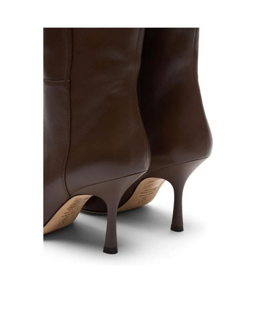 Stuart Weitzman Brown Madison Boot 85