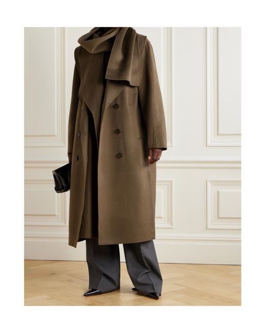 Rohe Natural Long-Sleeved Coat