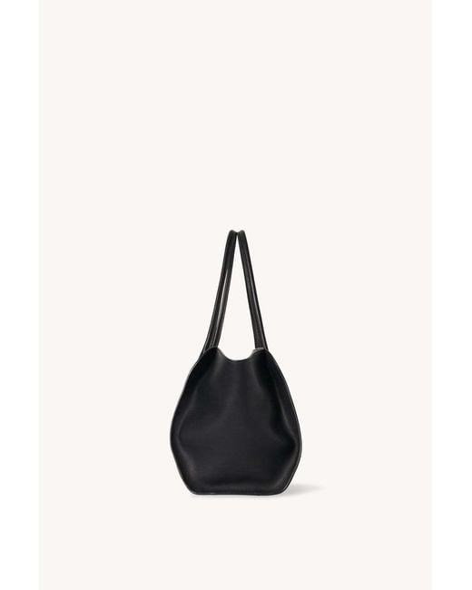 The Row Black Marlo 14 Top Handle Bag
