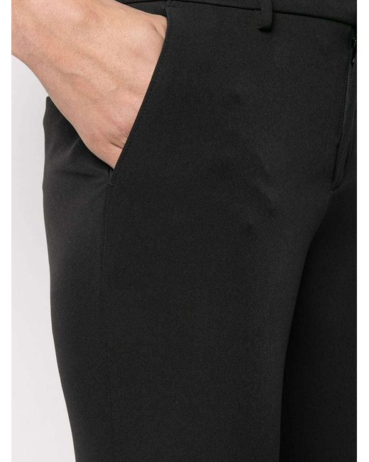 PT01 Black Pt Torino Flared Tech Fabric Pants