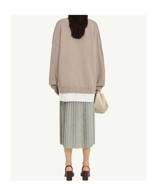 MM6 by Maison Margiela Blue Two-In-One Knit Cardigan for men