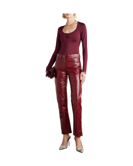 Galvan Purple Stretch Crepe Blazer With Satin Trim