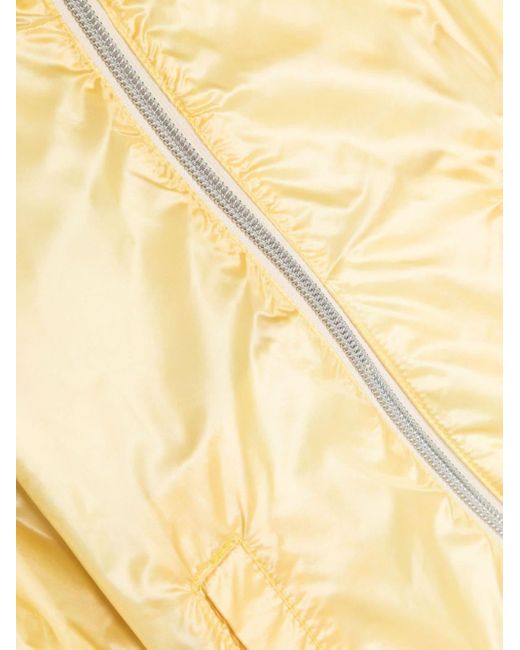 Herno Metallic Hooded Rain Jacket