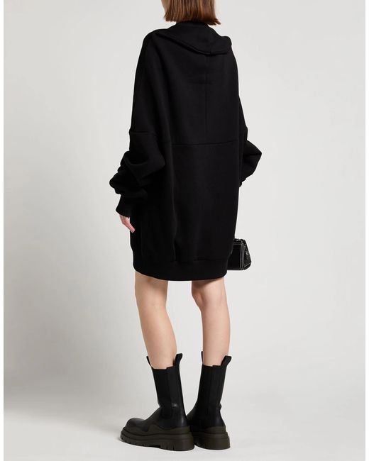 Dolce & Gabbana Black Solid Color Fleece Sweatshirt