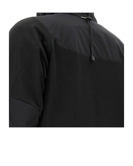 And Wander Blue Utility Jacket for men