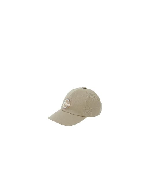 Chloé White Logo Hat