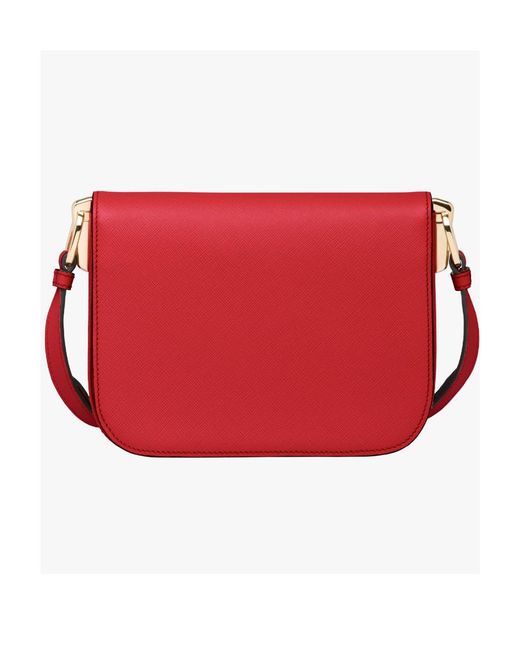 Prada Red Logo Shoulder Bag