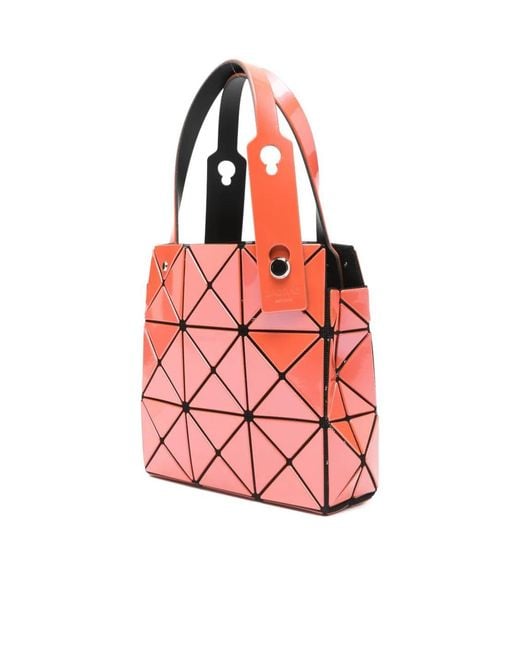 Issey Miyake Red Carat Tote Bag
