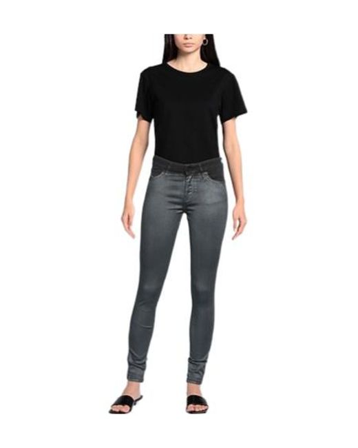 DIESEL Gray Slim-Fit Jeans