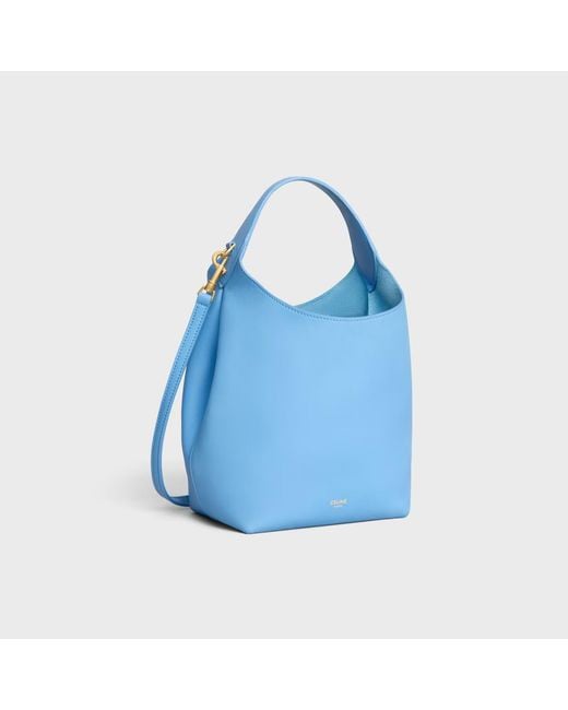 Céline Blue Small Hobo