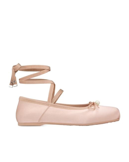 Dior Pink D-Joy Ballet Flat