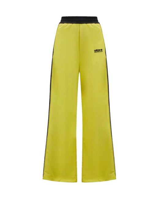 Moncler Yellow Acetate Trackpants