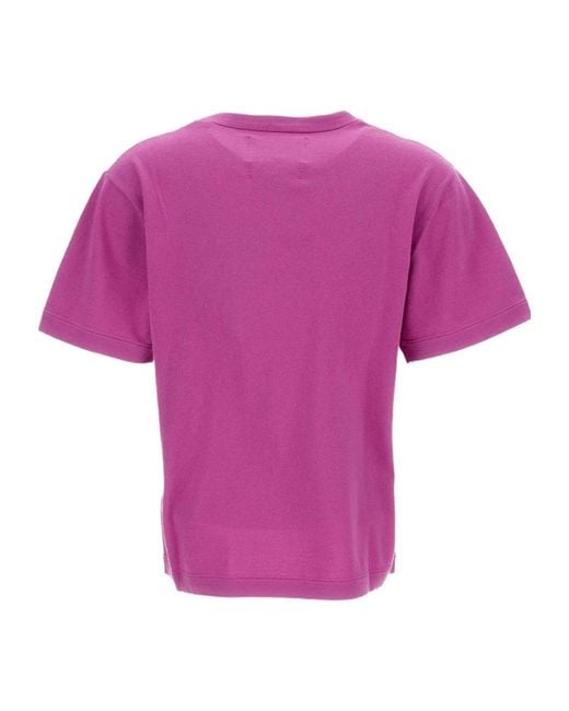 Extreme Cashmere Pink Short-Sleeved T-Shirt