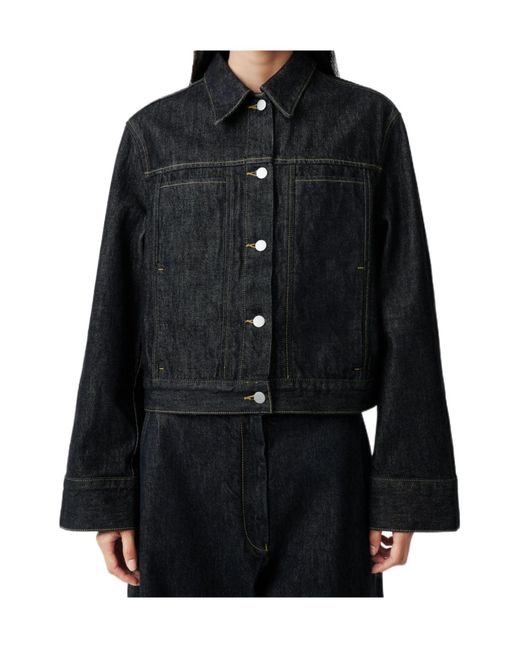 Studio Nicholson Black Organic Cotton Jacket