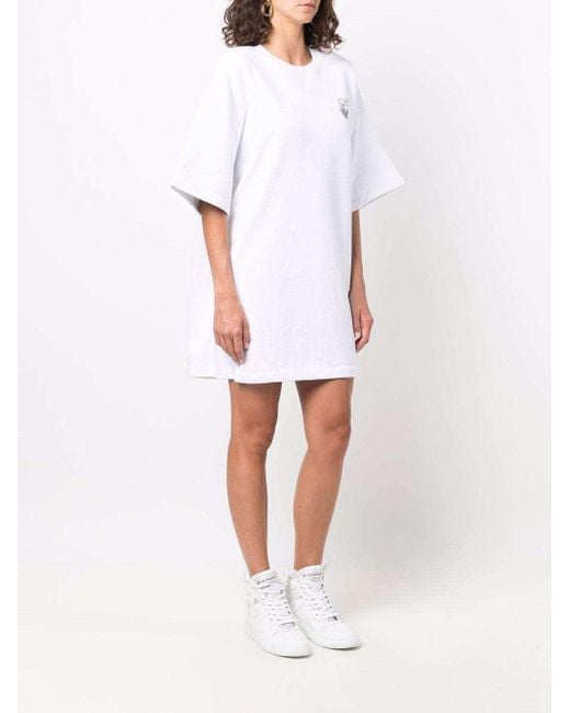 Off-White c/o Virgil Abloh White Chine T-Shirt Dress