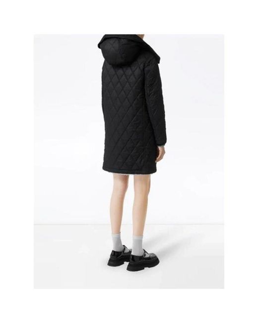 Burberry Black Dereham Quilted Cotton Clothes