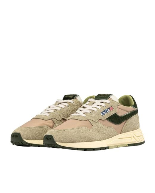 Autry Multicolor Classic Flat Shoes for men