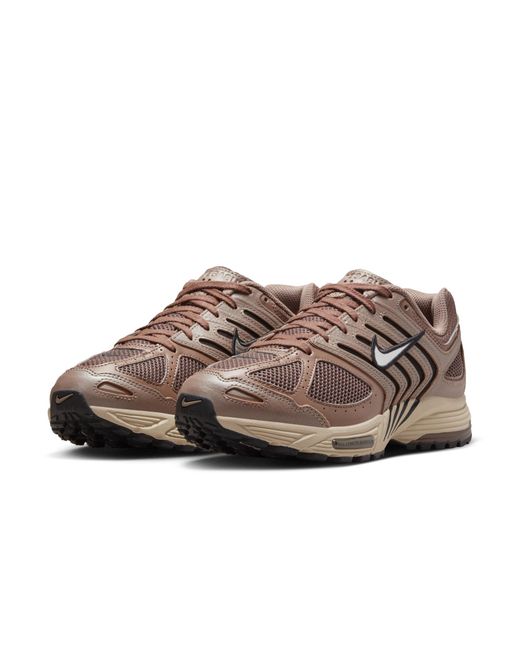 Nike Brown Air Pegasus 2005 Cor Lace-Up Sneakers
