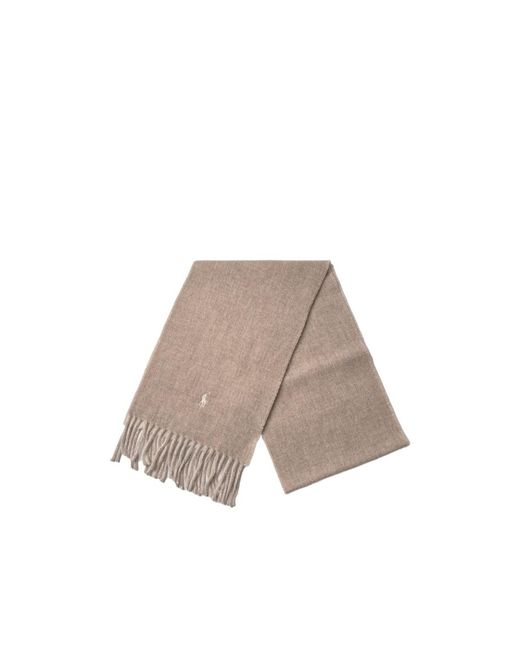 Polo Ralph Lauren Multicolor Tassel Scarf for men