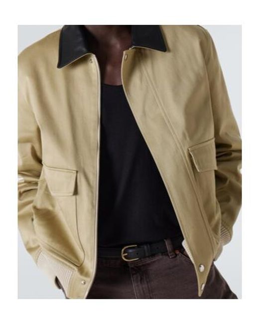 Wales Bonner Natural Long-Sleeve Casual Jacket for men