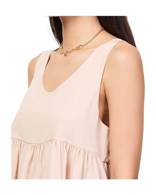 Chloé Pink Sleeveless Top
