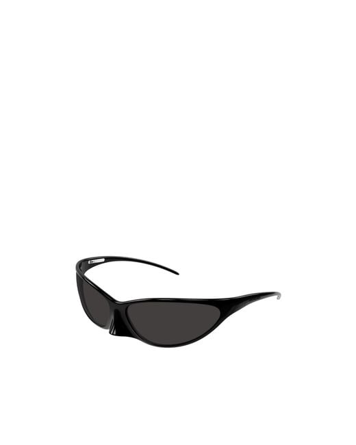 Balenciaga White Eyewear Cat Eye Frame Sunglasses for men