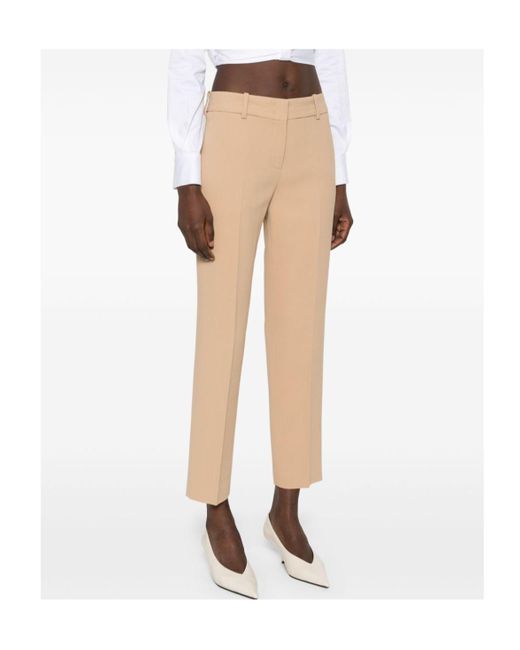 Ermanno Scervino Natural Tapered Trousers