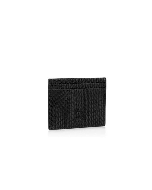 Christian Louboutin Black Rivet Wallet