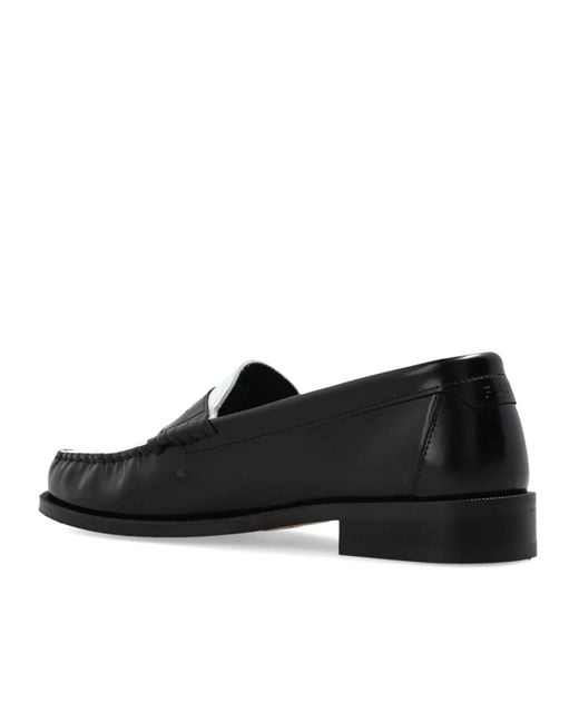 Furla Black Collage Colour-Block Loafers