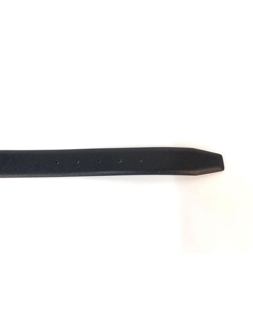 Giorgio Armani Multicolor Logo Detail Belt for men