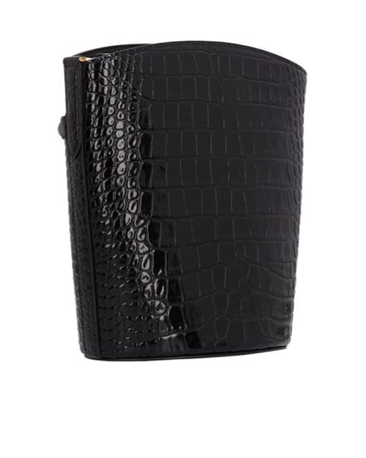 Tom Ford Black Medium Whitney Bucket Bag
