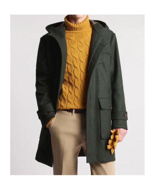 Fay Gray Hooded Toggle Coat for men