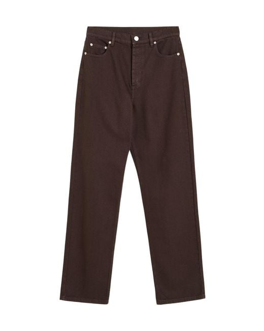 By Malene Birger Brown Chicago Organic Cotton Jeans