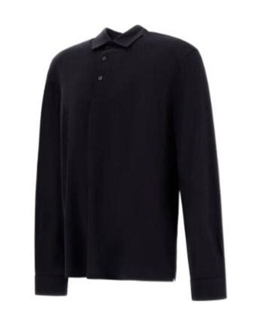 Herno Blue Resort Polo Shirt for men