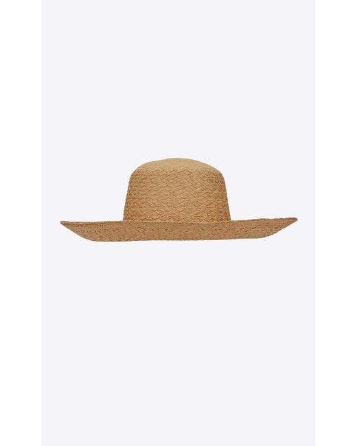 Saint Laurent Multicolor Maui Wide-Brim Hat for men
